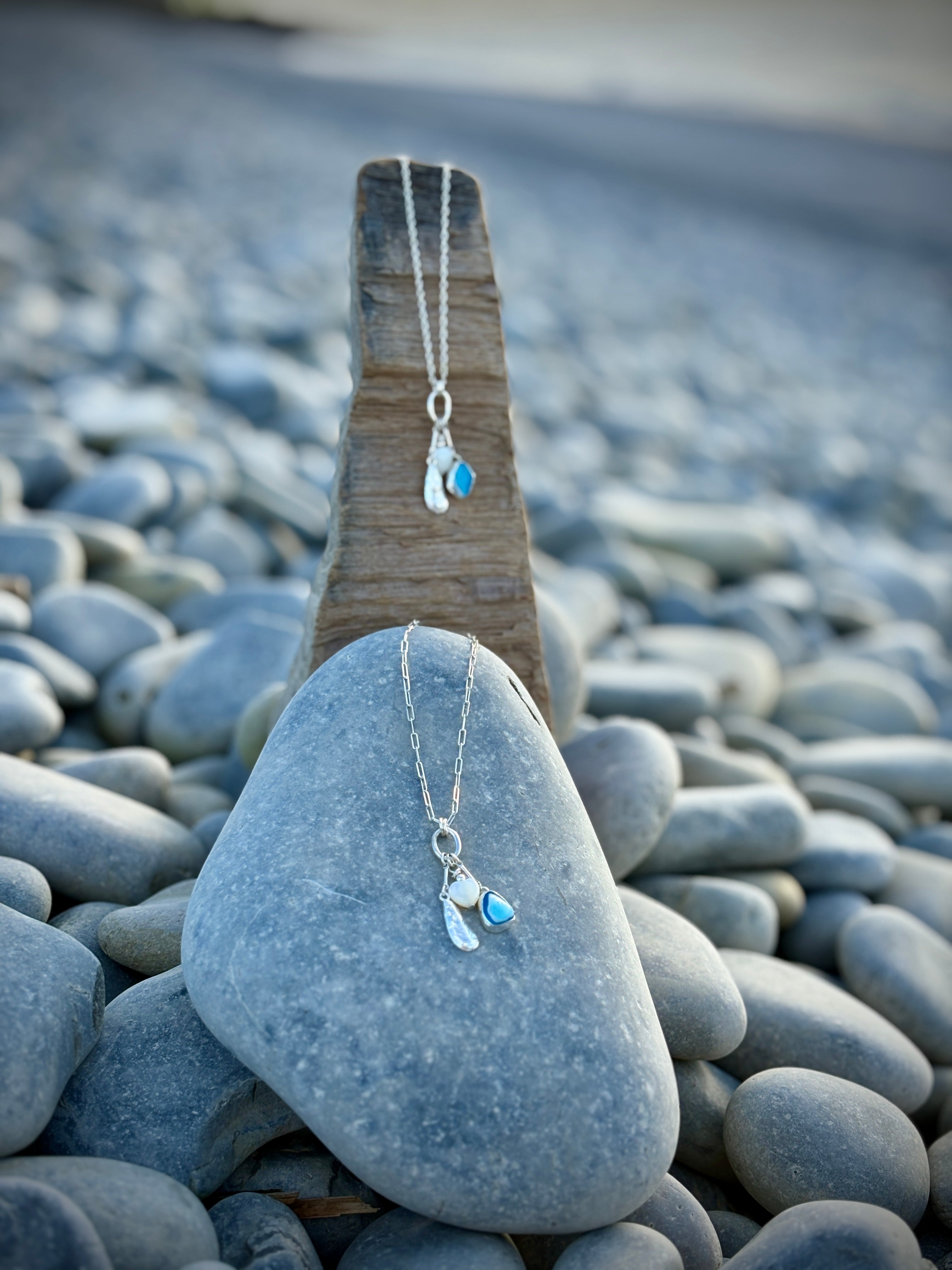 The Perfect Gift for Wild Swimmers: The Meaningful Sea Talisman Necklace