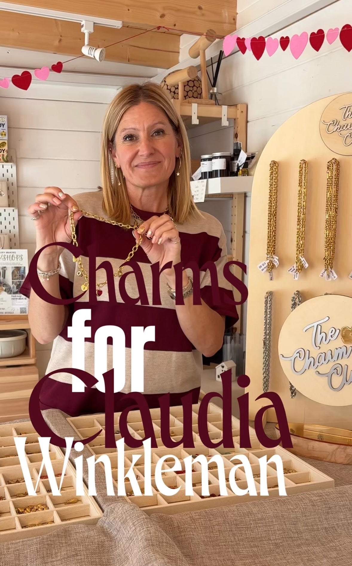 If Claudia Winkleman came to The Charm Club
