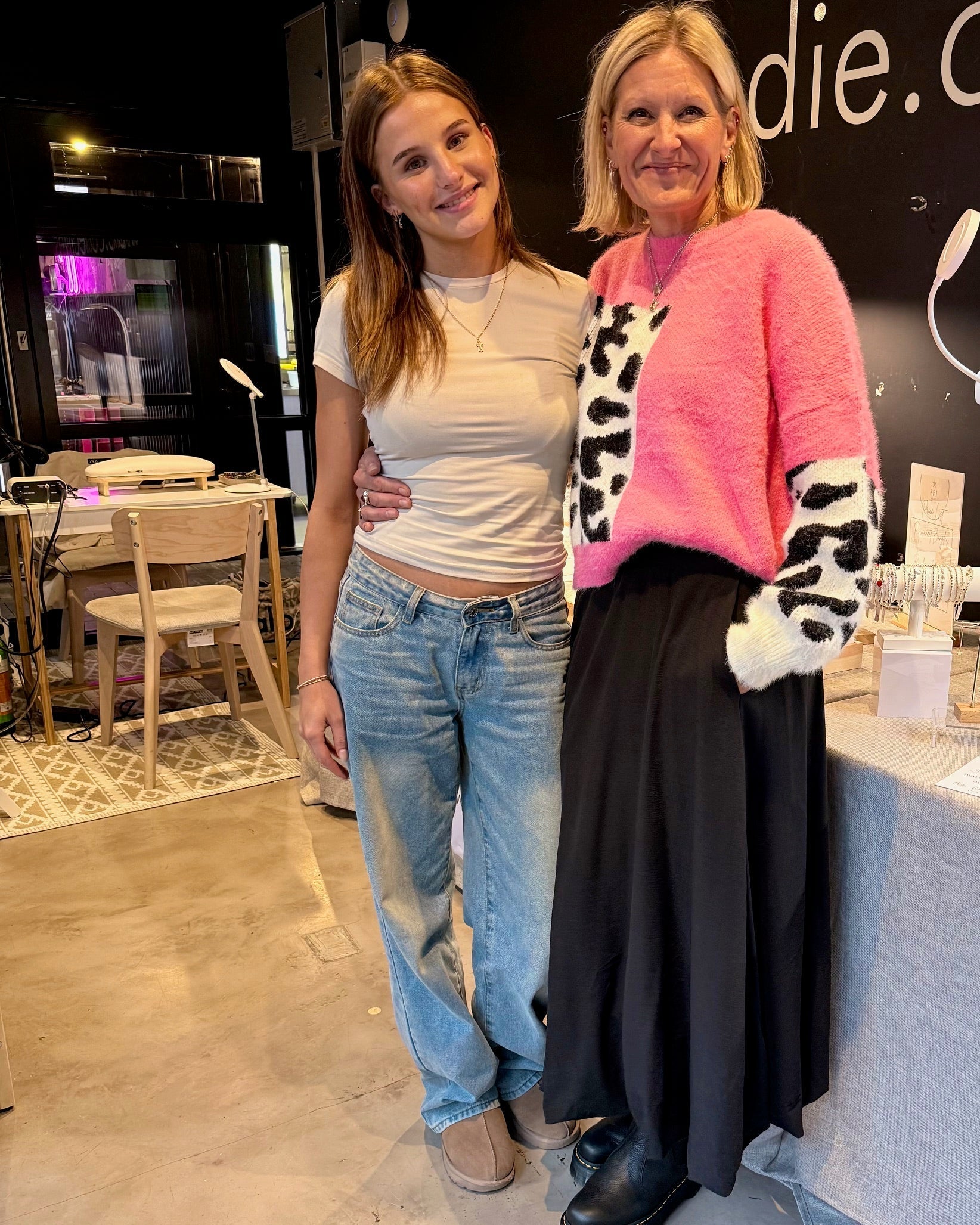 Permanent Jewellery in Barry. The Original WeldedbySPJ at Goodsheds