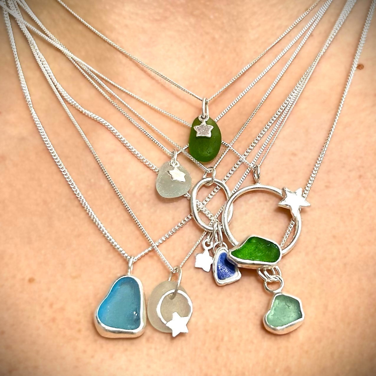 What is Sea Glass jewellery?