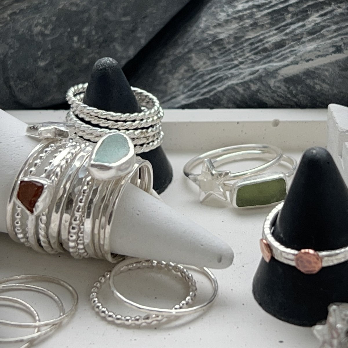 The art of stacking rings: Tips for Creating Your Perfect Look