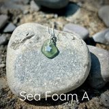 Sea Glass Necklace with a star pendant 
