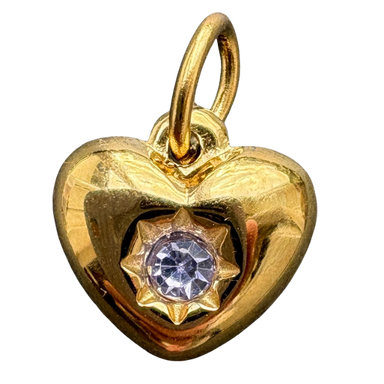 February Birthstone Heart