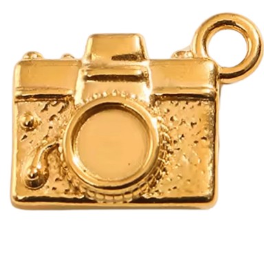 Camera charm