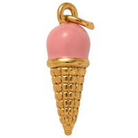 Strawberry ice cream