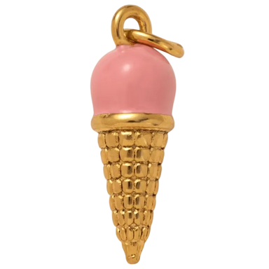 Strawberry ice cream