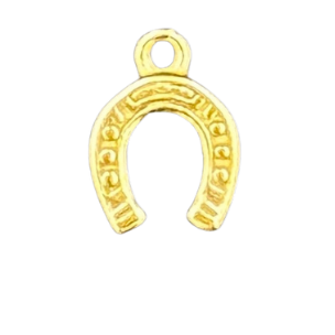Tiny Gold horseshoe