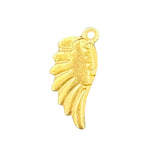 Angel wing charm large