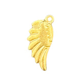 Angel wing charm large