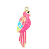 Parrot charm