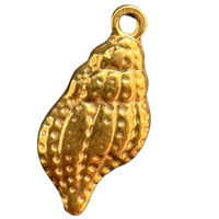 Gold conch shell
