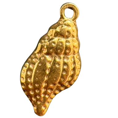 Gold conch shell