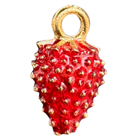 Charm Bar charm Red strawberry