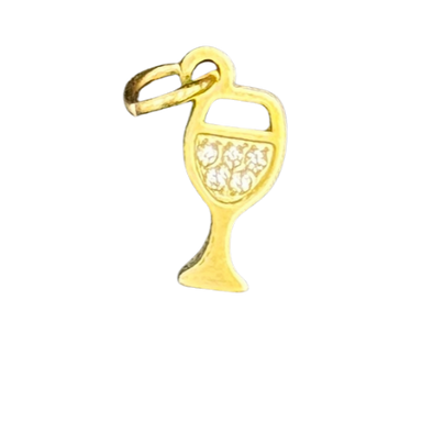 Crystal champagne glass