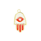 Hamsa hand charm