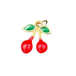 Red cherry charm