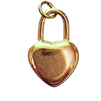 Heart padlock