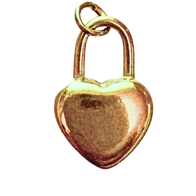 Heart padlock