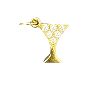Crystal cocktail glass