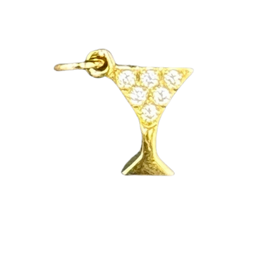 Crystal cocktail glass