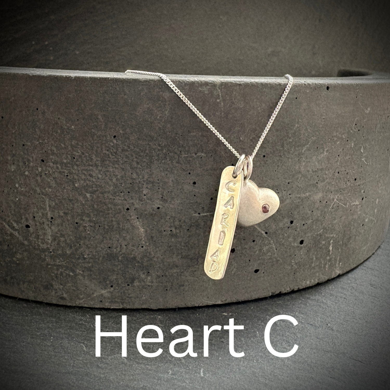Loved Heart pendant