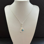 Sea_Glass_Sea_Talisman_charm_pendant_in_sterling_Silver_with_paperclip_chain_c