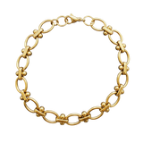 Charm Bar Bracelet Bar link chain
