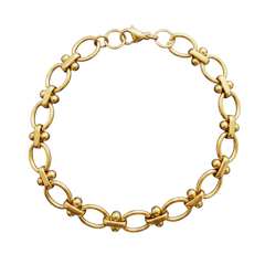 Bar link bracelet  7"