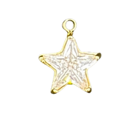 Charm Bar Crystal star