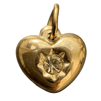 November birthstone heart