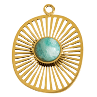 Turquoise Filigree