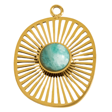 Turquoise Filigree