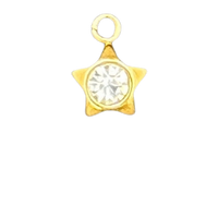 Crystal stud star