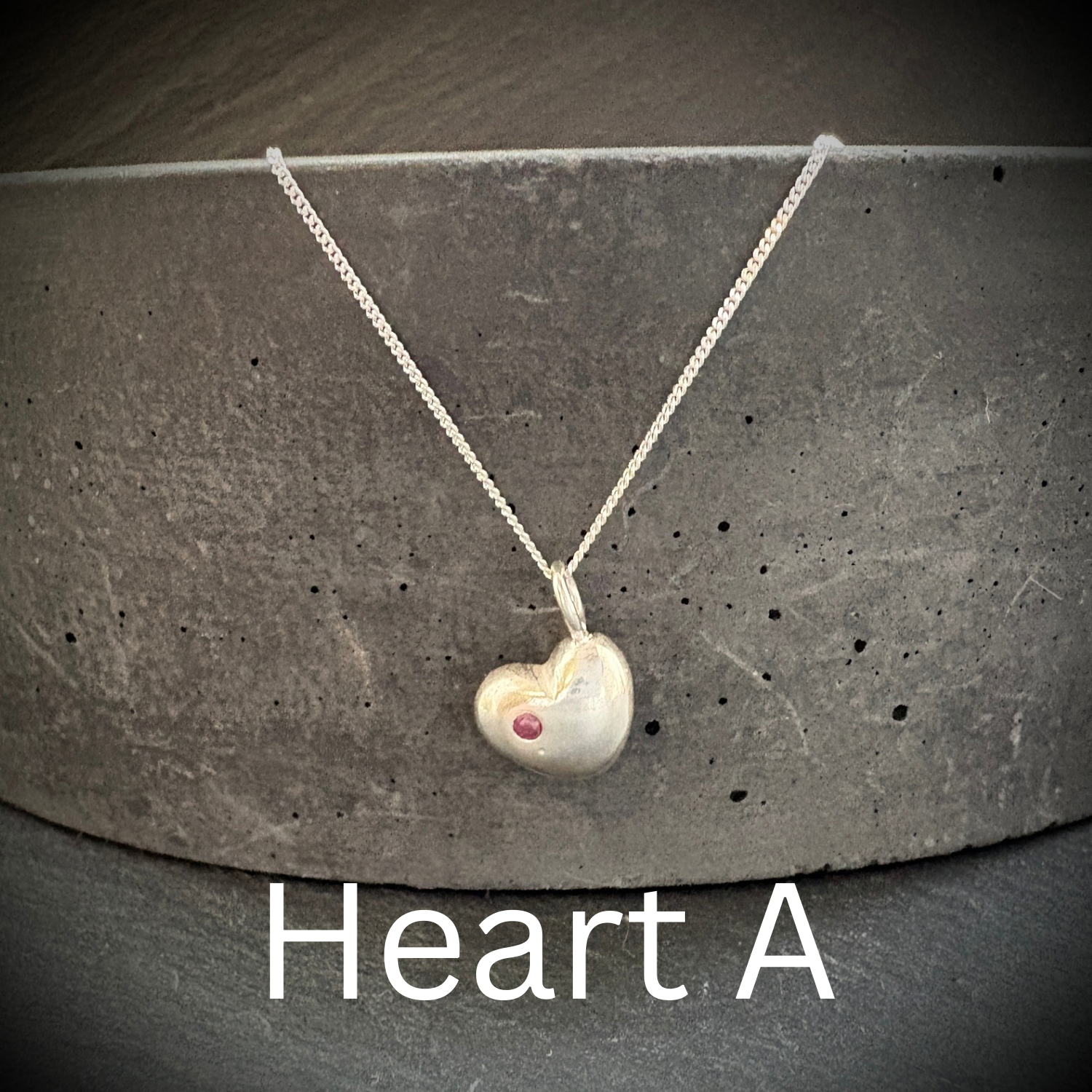 Loved Heart pendant