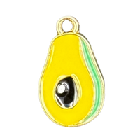 Coloured avocado