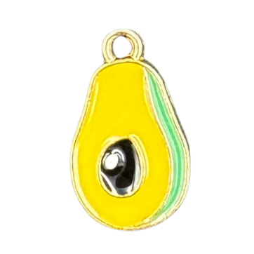 Coloured avocado