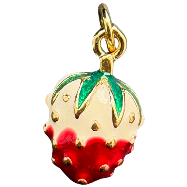 Red and white strawberry