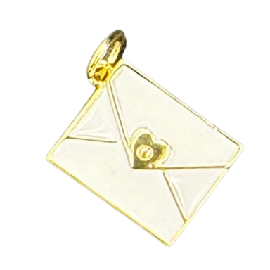 White envelope