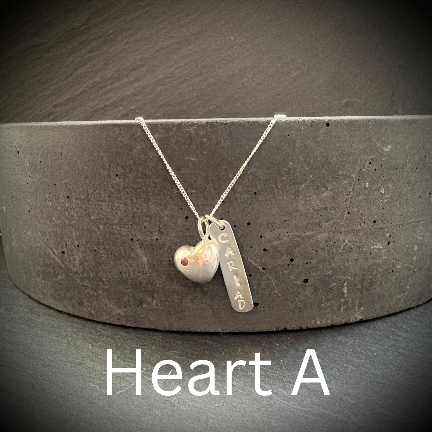 Loved Heart pendant