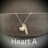 Loved Heart pendant