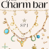 Charm Bar charm Crystal star