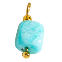 Turquoise bead