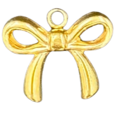 Gold bow