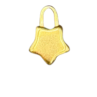 Star padlock
