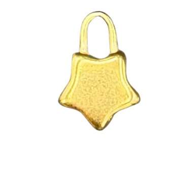 Star padlock