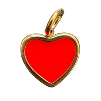 Chunky Red heart