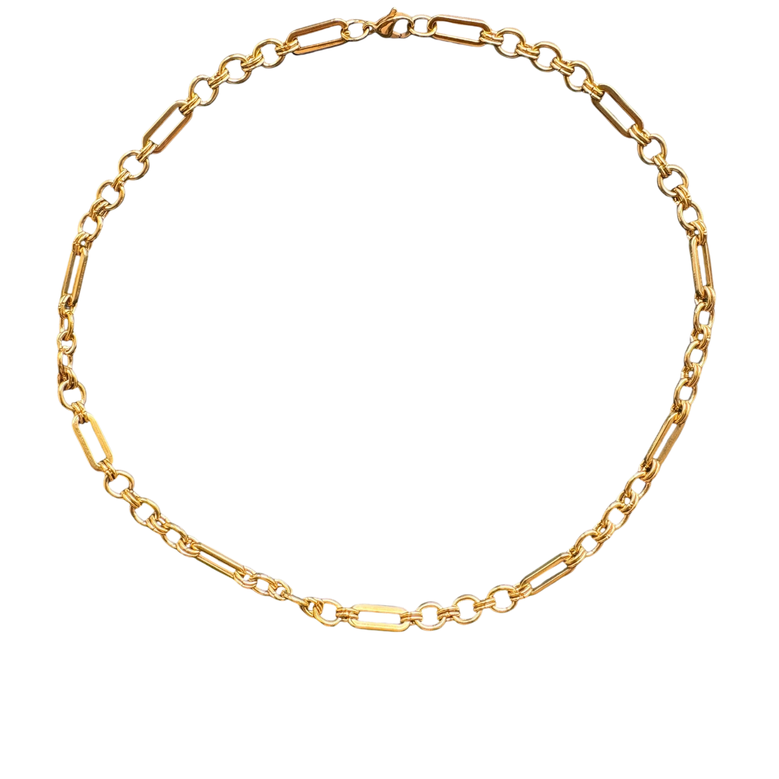 3 + 1 link Necklace 18"