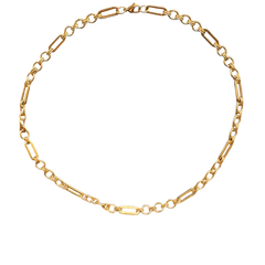 3 + 1 link Necklace 18"