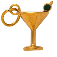 Charm Bar Martini glass