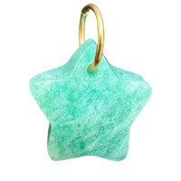 Charm Bar Turquoise star charm